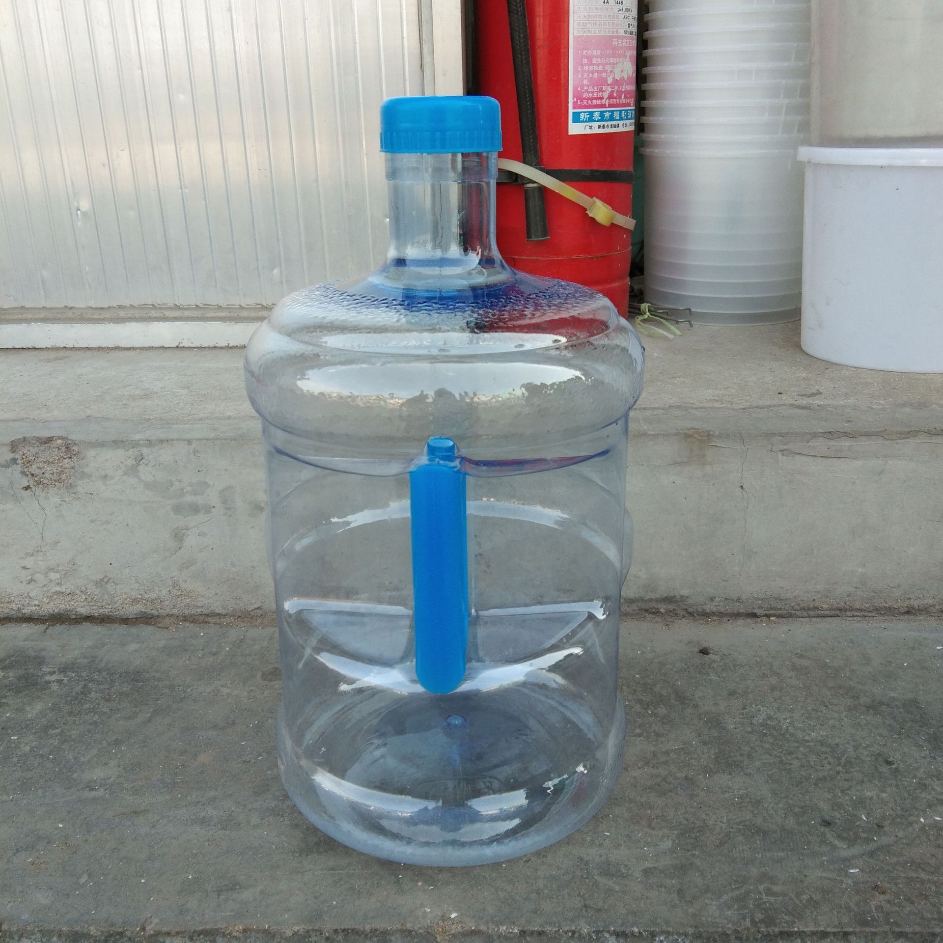 高山湖一次性桶装水